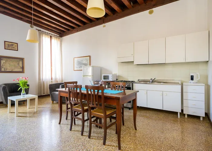 Ca' Romite By Sarlux Apartmán *